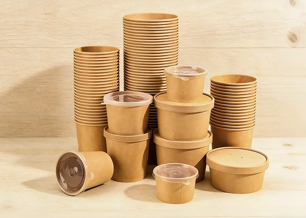 Характеристики бумажных мисок.