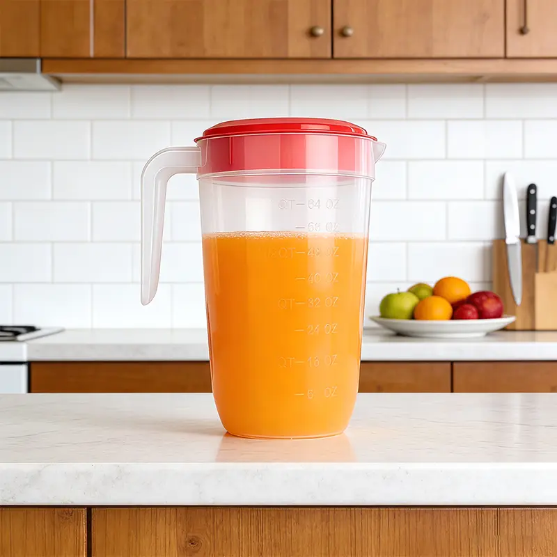 2L PP коммерческий пластиковый кувшин для магазинов по продаже напитков